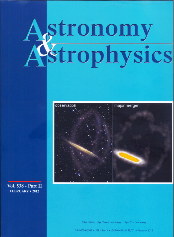 ASTRONOMY AND ASTROPHYSICS